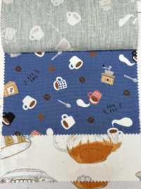 AP55110 Tea time オックス(丸巻)[生地] コスモテキスタイル サブ画像