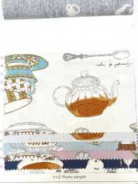 AP55110 Tea time オックス(丸巻)[生地] コスモテキスタイル サブ画像