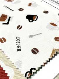 AP55110 Tea time オックス(丸巻)[生地] コスモテキスタイル サブ画像