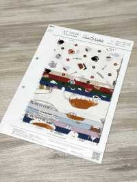 AP55110 Tea time オックス(丸巻)[生地] コスモテキスタイル サブ画像