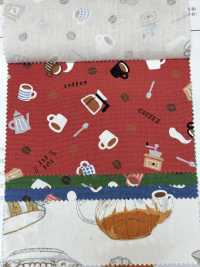 AP55110 Tea time オックス(丸巻)[生地] コスモテキスタイル サブ画像