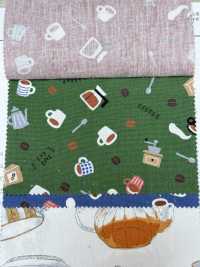 AP55110-DR Tea time オックス(半折)[生地] コスモテキスタイル サブ画像