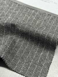 1010552 NEWムリネストライプ New Wool/Cotton Mouline Jersey Stripe[生地] 瀧定名古屋 サブ画像