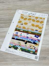 AP55109-DR 和ものがたり ドビー(半折)[生地] コスモテキスタイル サブ画像