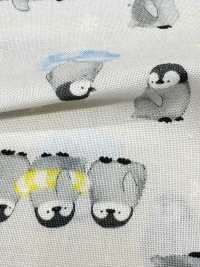 AP55202 みにふわふれんず シーチング(丸巻)[生地] コスモテキスタイル サブ画像