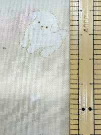 AP55202-DR みにふわふれんず シーチング(半折)[生地] コスモテキスタイル サブ画像