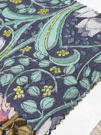 AP55807-DR FlowerWallpaper シーチング(半折)[生地] コスモテキスタイル サブ画像