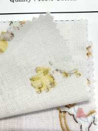 AP55205 パステル アニマル Wガーゼ(丸巻)[生地] コスモテキスタイル サブ画像