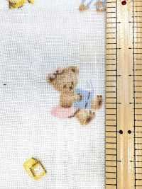 AP55205 パステル アニマル Wガーゼ(丸巻)[生地] コスモテキスタイル サブ画像