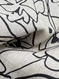 7026-700-7 CLシーチング マーカー花柄[生地] 北高 サブ画像