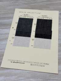 NLN03 10オンス 綿麻混紡綾デニム[生地] ダックテキスタイル サブ画像