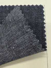 NLN01 7オンス 綿麻混紡デニム[生地] ダックテキスタイル サブ画像