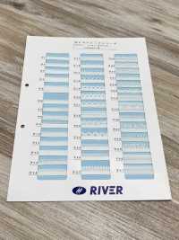 P2 Rストレッチシリーズ[リボン・テープ・コード] RIVER サブ画像