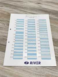 P17 Rストレッチシリーズ[リボン・テープ・コード] RIVER サブ画像