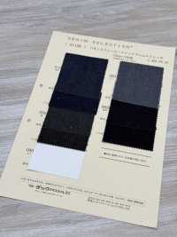 S1106 11オンス ウェービーマジックデニムストレッチ[生地] ダックテキスタイル サブ画像