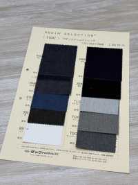 S1042 10オンス ムラデニムストレッチ[生地] ダックテキスタイル サブ画像