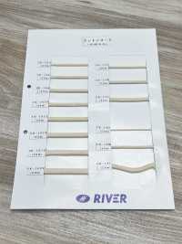 CK-1616 コットンツイストコード 16×16[リボン・テープ・コード] RIVER サブ画像