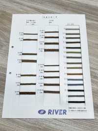 R-1312 リネンコード[リボン・テープ・コード] RIVER サブ画像