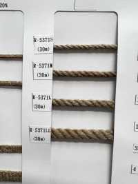 R-5371 リネンコード[リボン・テープ・コード] RIVER サブ画像