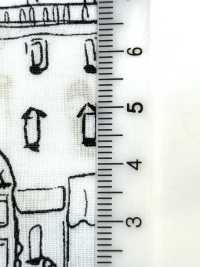 28116 60sローン風景画プリント[生地] SUNWELL(サンウェル) サブ画像