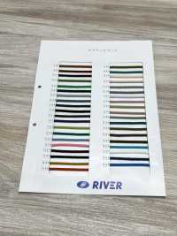 B-1000 メラクールコード 丸紐 ツイスト[リボン・テープ・コード] RIVER サブ画像