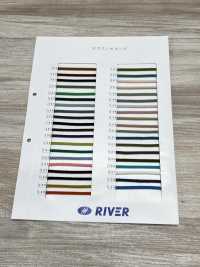 B-2000 メラクールコード 丸紐 ツイスト[リボン・テープ・コード] RIVER サブ画像