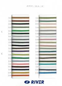 B-4000 メラクールコード 丸紐 ツイスト[リボン・テープ・コード] RIVER サブ画像