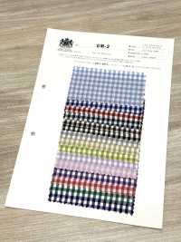 GM-2 60/1 ギンガムチェック[生地] 桑村繊維 サブ画像