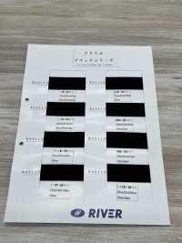 RA2116 アクリル ブラックシリーズ 石目織り[リボン・テープ・コード] RIVER サブ画像