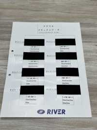 RA2117 アクリル ブラックシリーズ 綾袋織り[リボン・テープ・コード] RIVER サブ画像