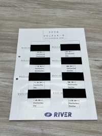 RA2119 アクリル ブラックシリーズ 1ッ山半織り[リボン・テープ・コード] RIVER サブ画像