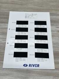 RN2004 RNテープ 袋とじ織[リボン・テープ・コード] RIVER サブ画像