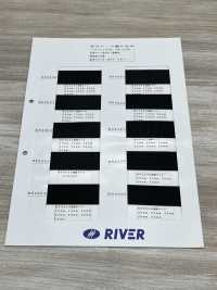 RN2006 RNテープ 袋とじ織(変則)[リボン・テープ・コード] RIVER サブ画像
