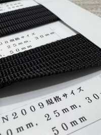 RN2009 RNテープ コール織[リボン・テープ・コード] RIVER サブ画像