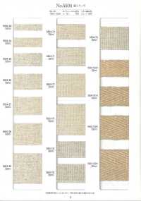 HEMP-C-SAMPLE hemp COLLECTION SAMPLE[サンプル帳] RIVER サブ画像