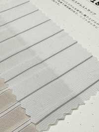 SBT-018 リサイクルポリエステル ストライプ[生地] 桑村繊維 サブ画像