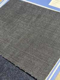 SK0033-23 ムラ糸デニム 13.5oz[生地] オールブルー サブ画像