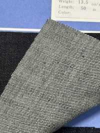 SK0033-23 ムラ糸デニム 13.5oz[生地] オールブルー サブ画像