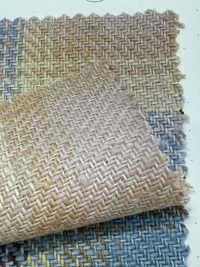 SBT-022 TCネップチェック[生地] 桑村繊維 サブ画像