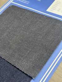 SK0031W-23 ムラ糸デニム 12oz[生地] オールブルー サブ画像