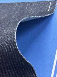 SK0031W-23 ムラ糸デニム 12oz[生地] オールブルー サブ画像