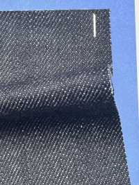SK0031W-23 ムラ糸デニム 12oz[生地] オールブルー サブ画像
