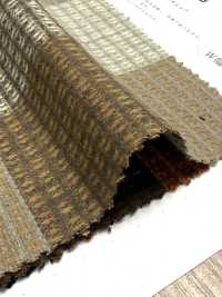 JP-5053 ワッフル ブロックチェック[生地] 桑村繊維 サブ画像