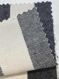 JP-5050 8/1セルビッチ ヒッコリーストライプ[生地] 桑村繊維 サブ画像