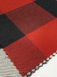 JP-5043 8/1バッファローチェック[生地] 桑村繊維 サブ画像