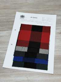 JP-5043 8/1バッファローチェック[生地] 桑村繊維 サブ画像