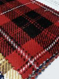 K-4028 トリプルヤーン ツイルチェック起毛[生地] 桑村繊維 サブ画像