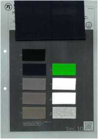 1076520F SUVIN COTTON BREND フライス[生地] 瀧定名古屋 サブ画像