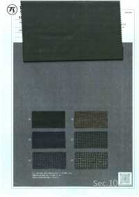 1010352 24ゲージ 梳毛むり TWモクロディ[生地] 瀧定名古屋 サブ画像