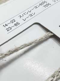 5504-14 麻シリーズ 丸紐[リボン・テープ・コード] RIVER サブ画像